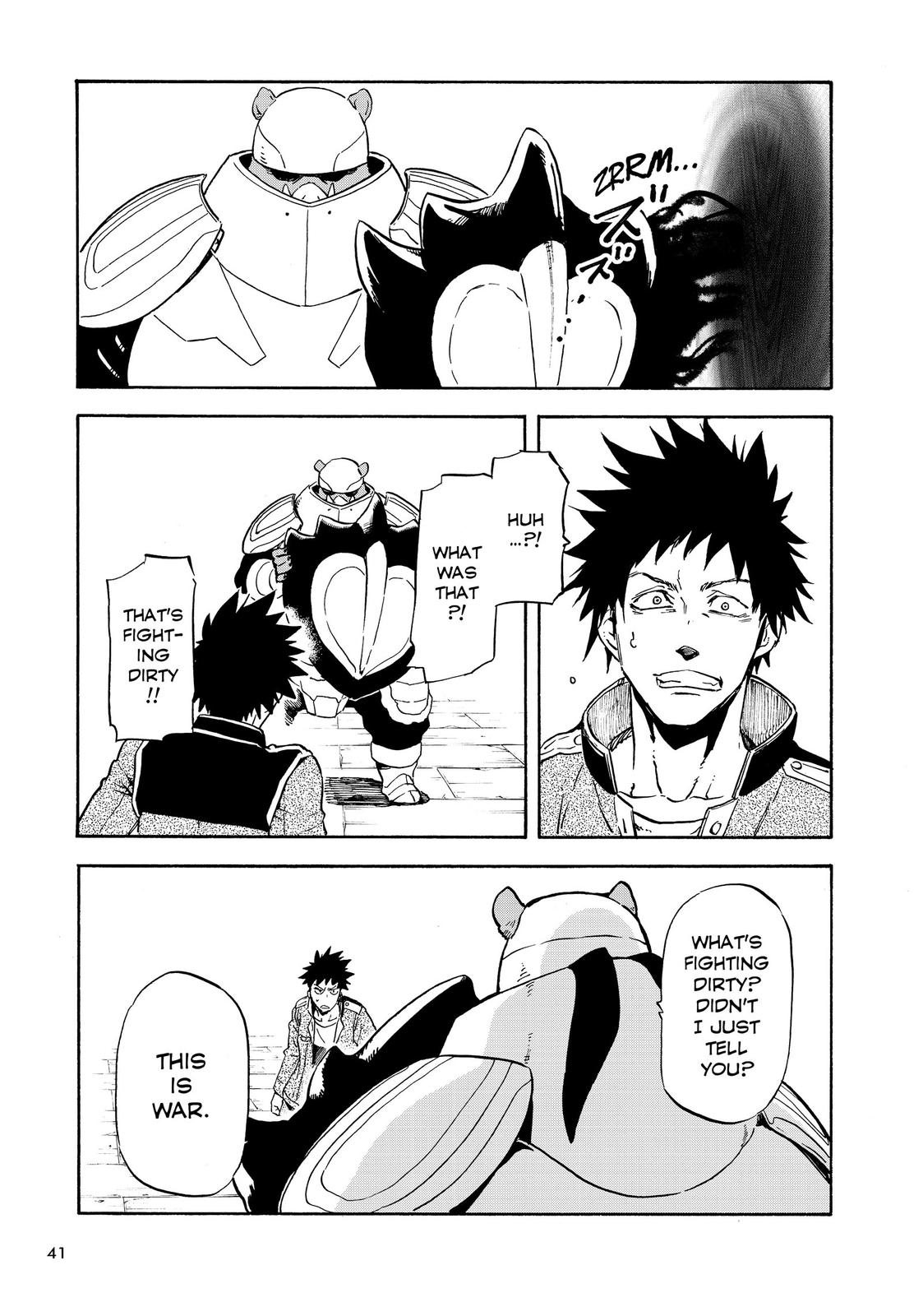 Read That Time I Got Reincarnated as a Slime EN Manga Online