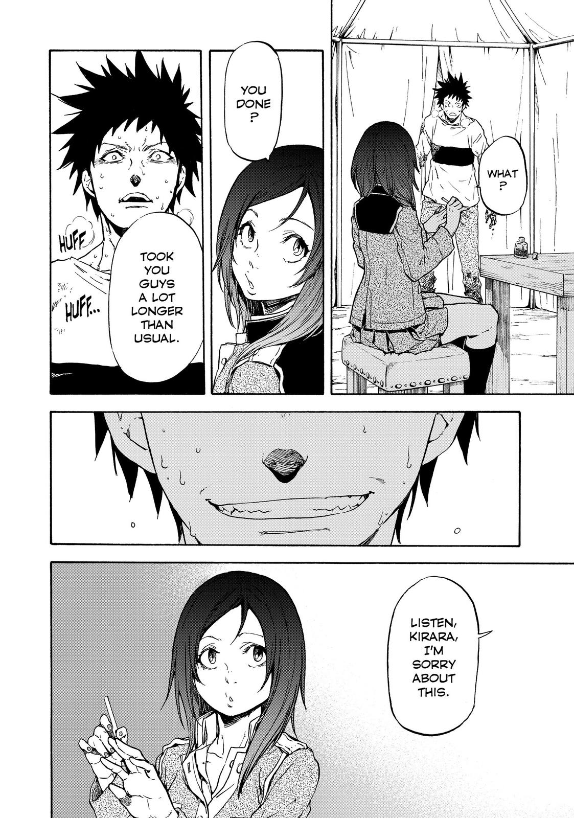 Read That Time I Got Reincarnated as a Slime EN Manga Online