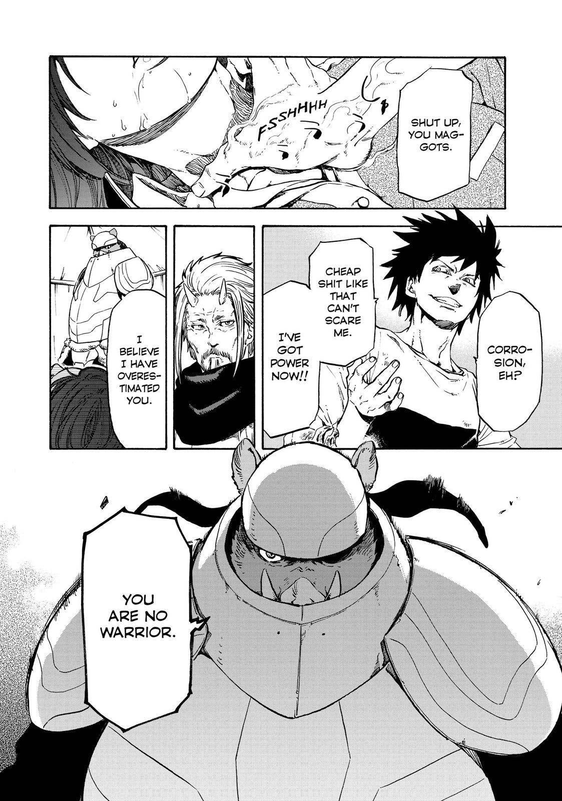 Read That Time I Got Reincarnated as a Slime EN Manga Online