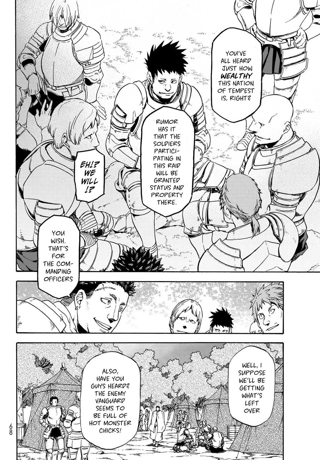 Read That Time I Got Reincarnated as a Slime EN Manga Online