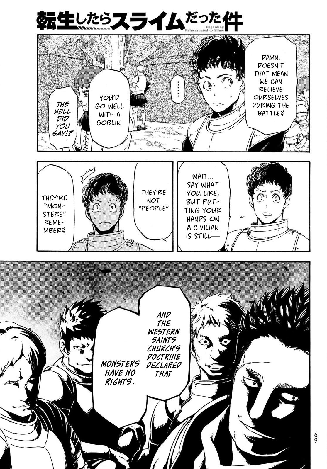 Read That Time I Got Reincarnated as a Slime EN Manga Online