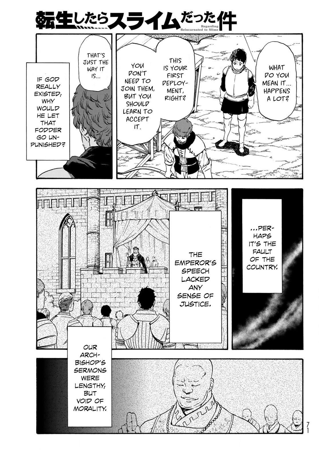 Read That Time I Got Reincarnated as a Slime EN Manga Online