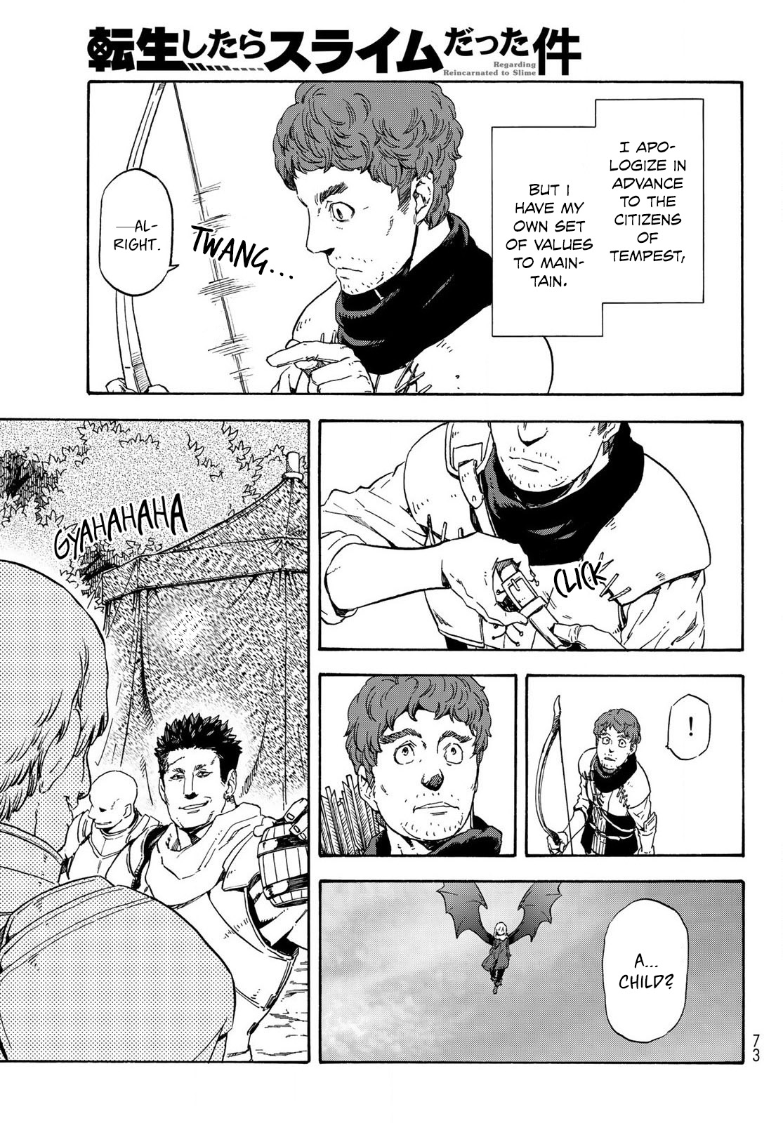 Read That Time I Got Reincarnated as a Slime EN Manga Online