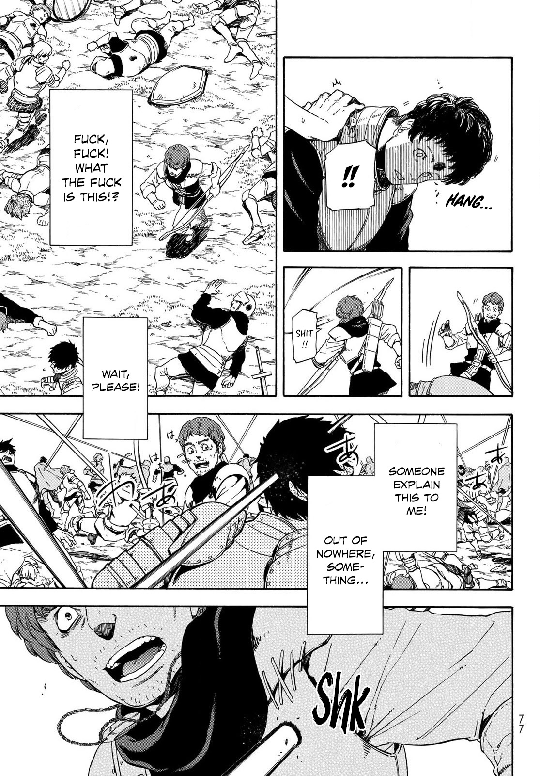 Read That Time I Got Reincarnated as a Slime EN Manga Online