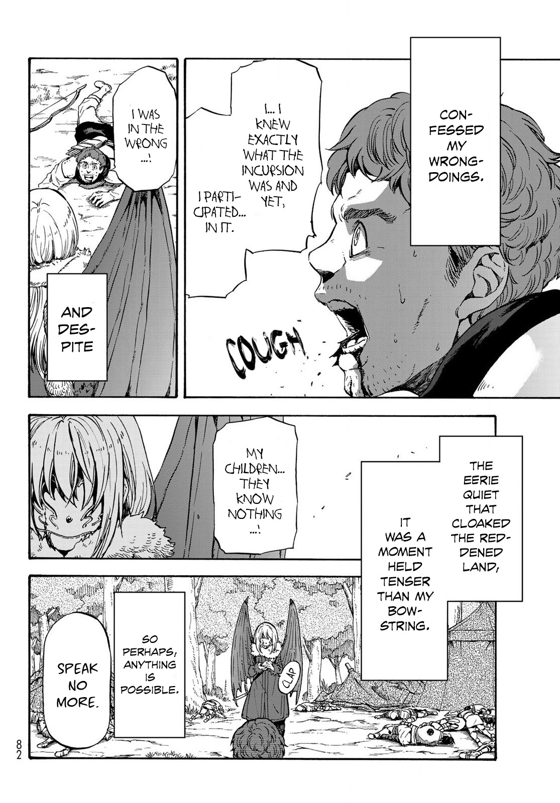 Read That Time I Got Reincarnated as a Slime EN Manga Online