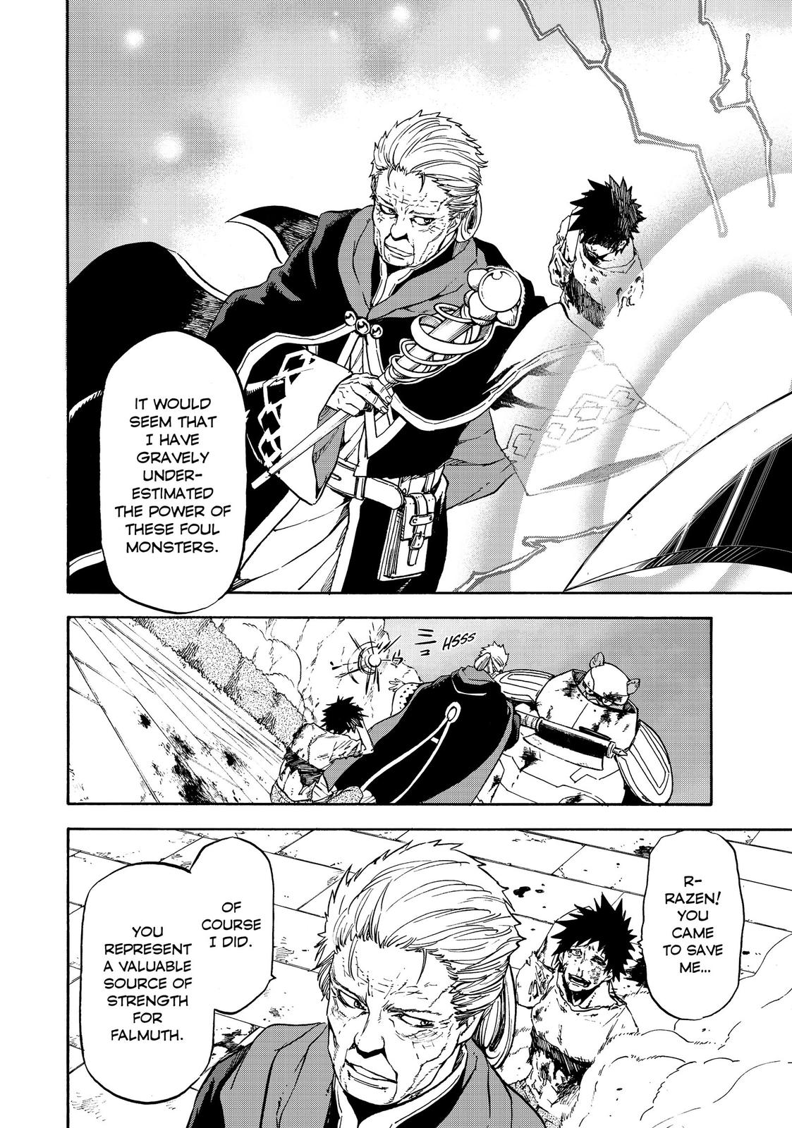 Read That Time I Got Reincarnated as a Slime EN Manga Online