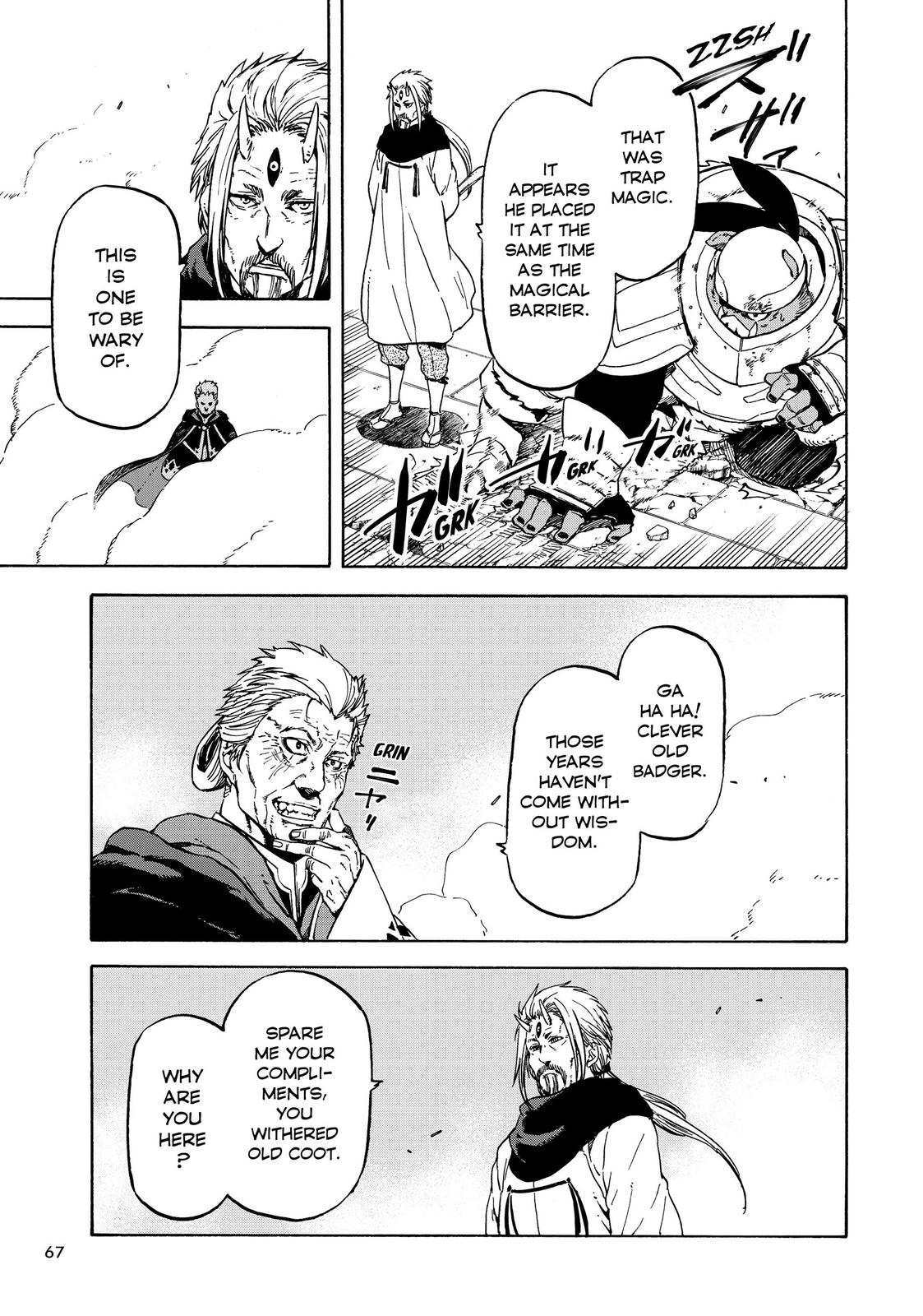 Read That Time I Got Reincarnated as a Slime EN Manga Online