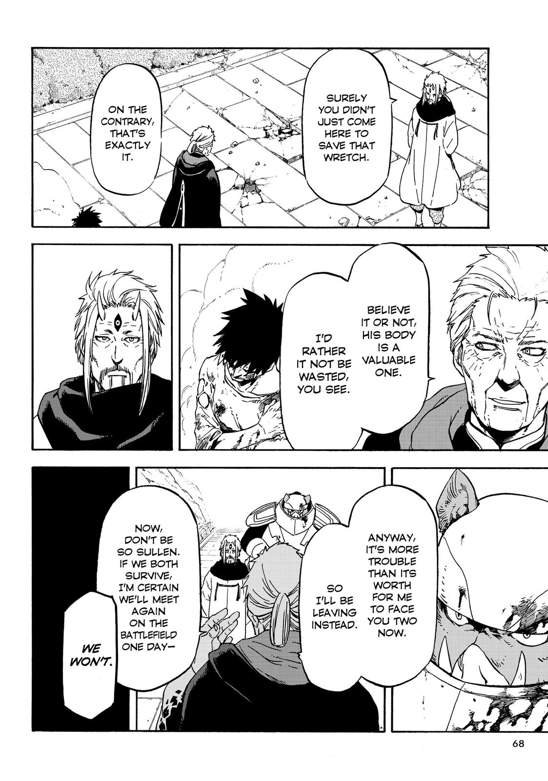 Read That Time I Got Reincarnated as a Slime EN Manga Online