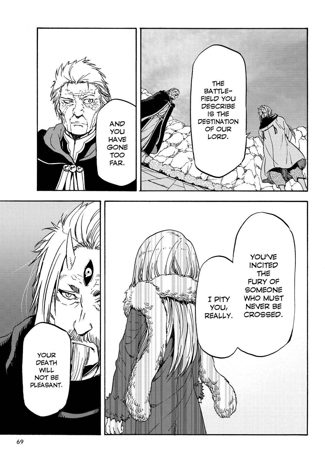 Read That Time I Got Reincarnated as a Slime EN Manga Online