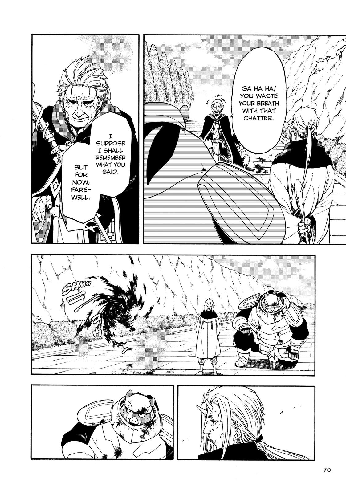 Read That Time I Got Reincarnated as a Slime EN Manga Online