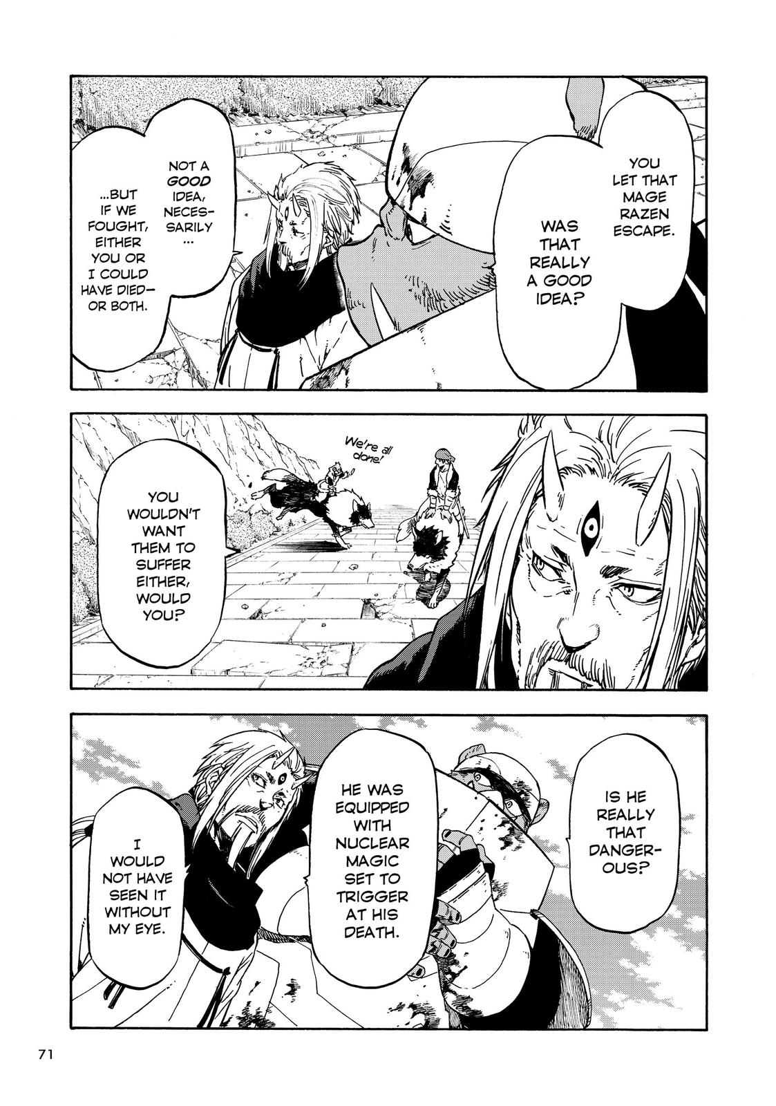 Read That Time I Got Reincarnated as a Slime EN Manga Online