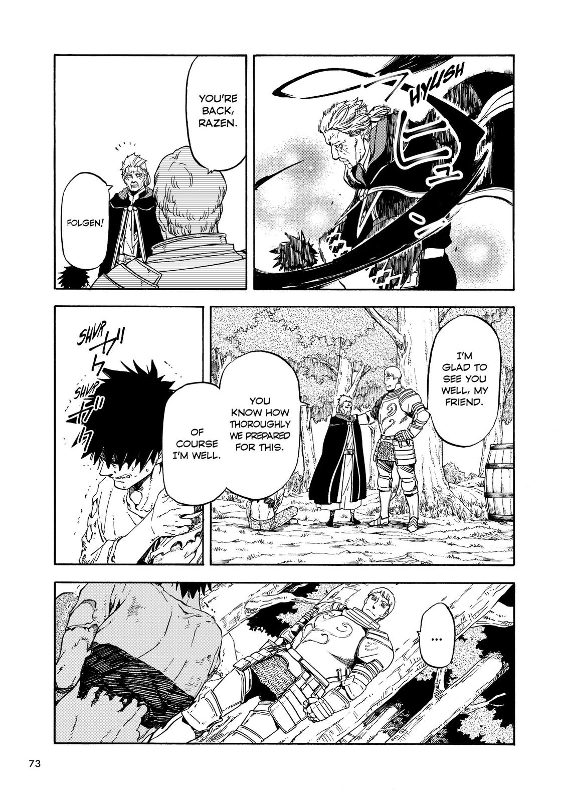 Read That Time I Got Reincarnated as a Slime EN Manga Online