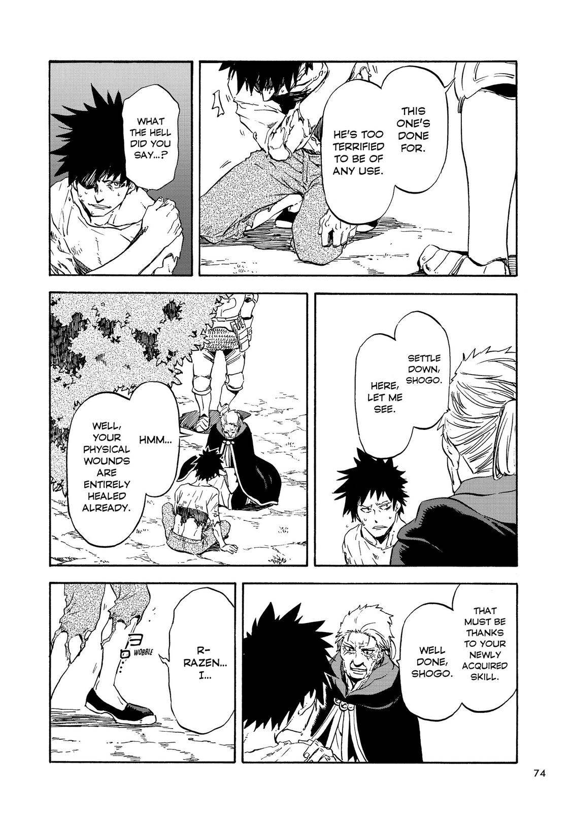 Read That Time I Got Reincarnated as a Slime EN Manga Online