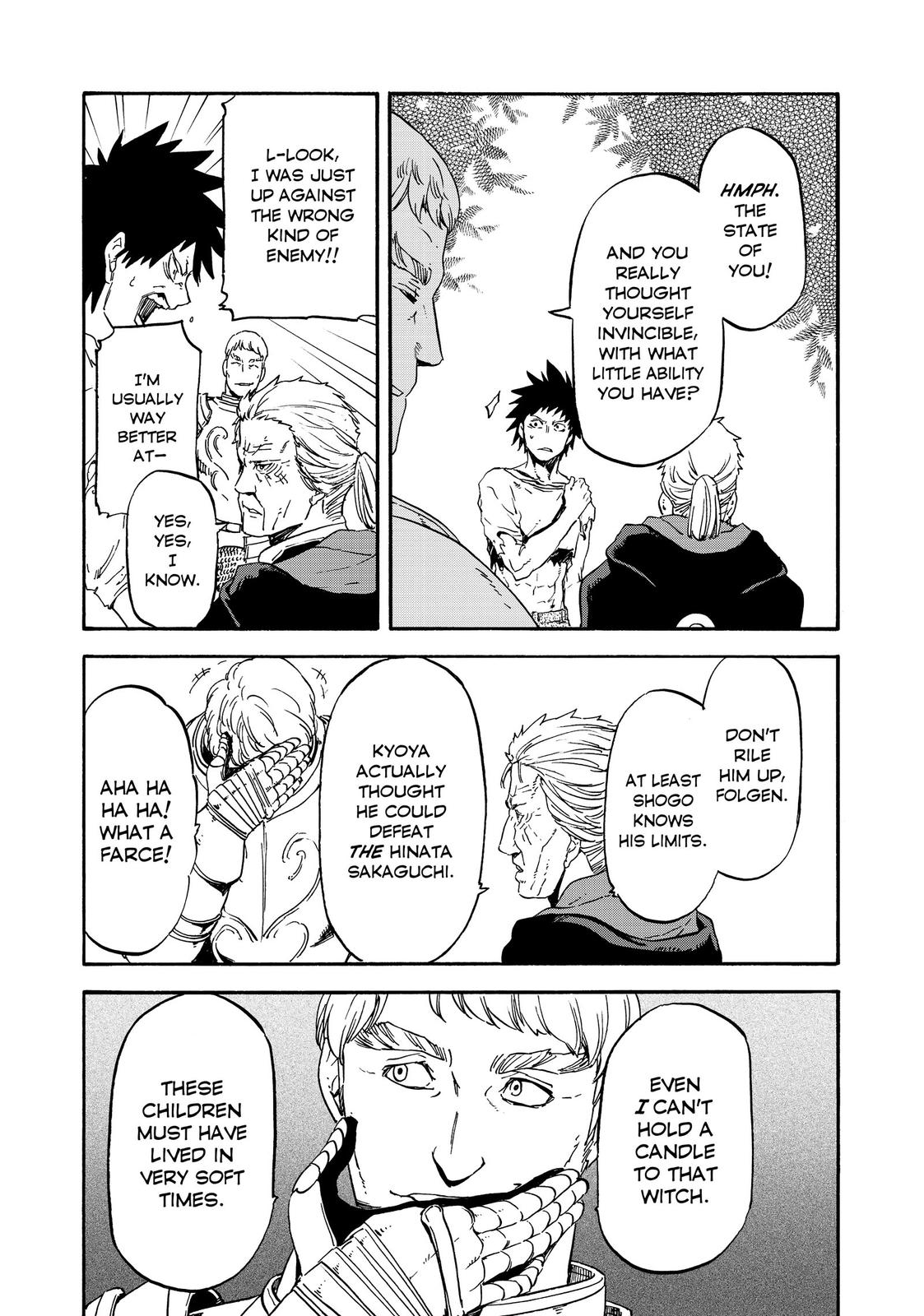 Read That Time I Got Reincarnated as a Slime EN Manga Online