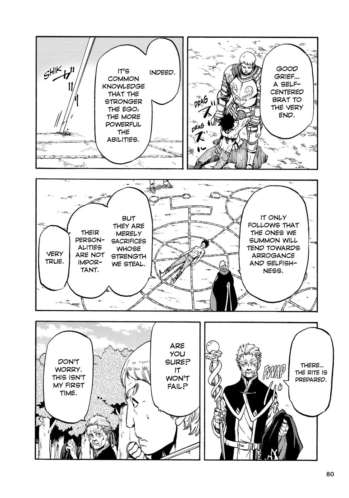 Read That Time I Got Reincarnated as a Slime EN Manga Online