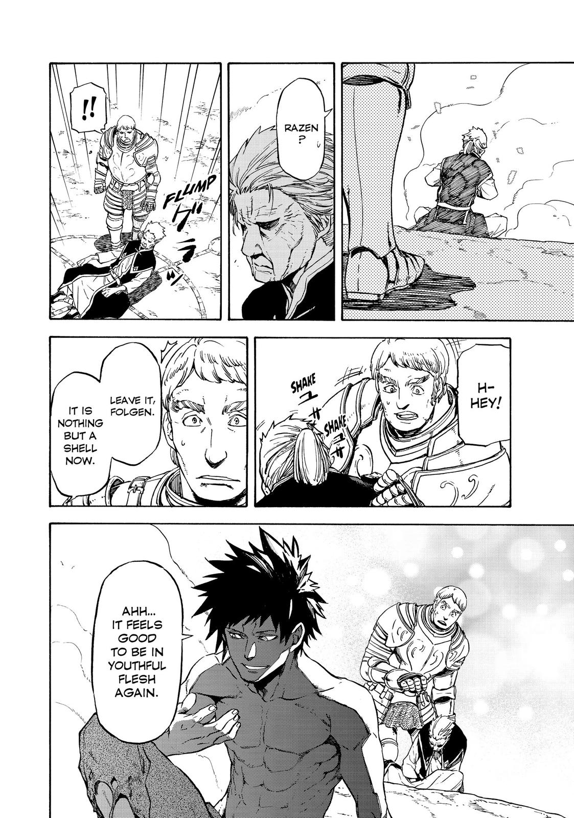 Read That Time I Got Reincarnated as a Slime EN Manga Online