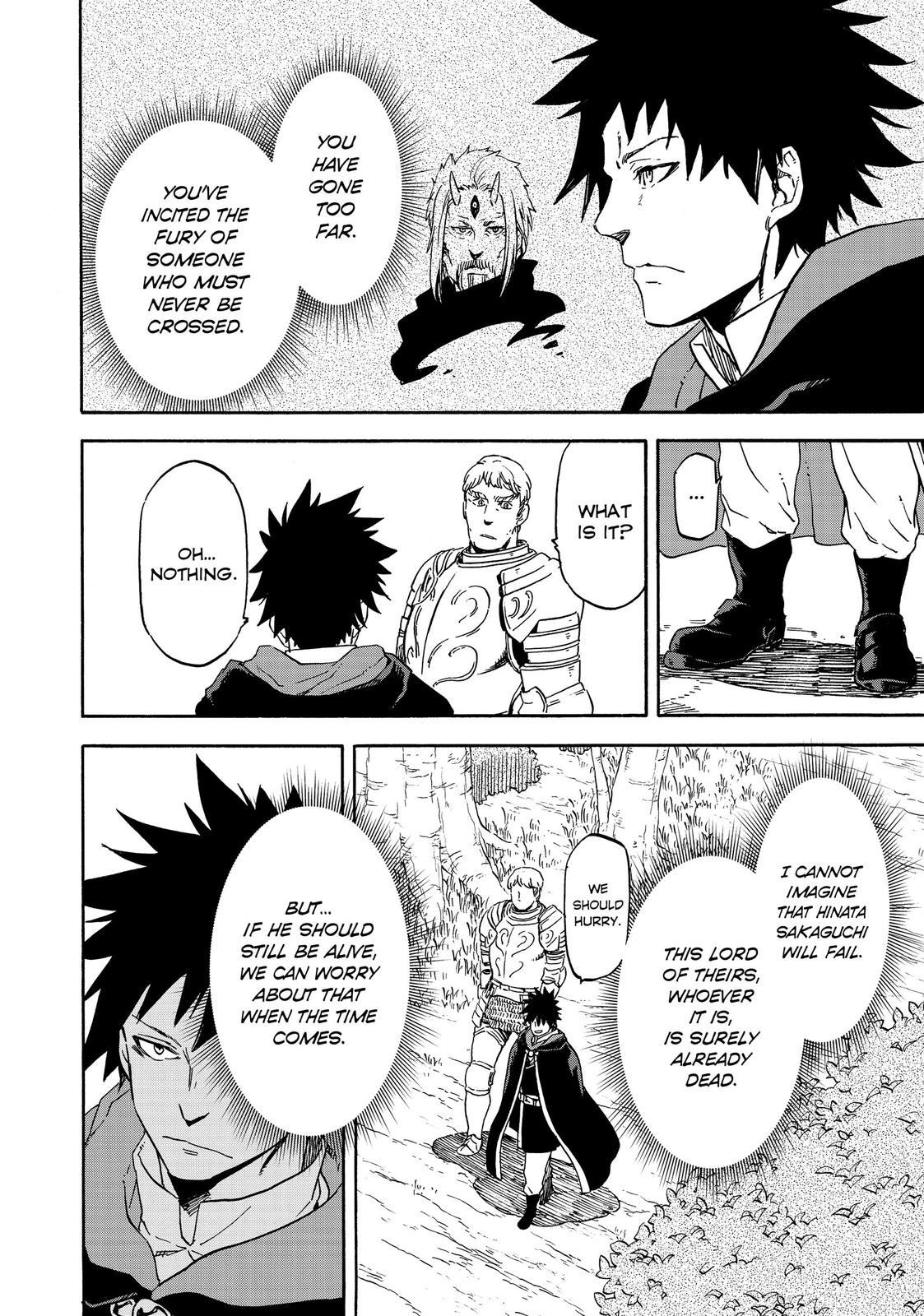 Read That Time I Got Reincarnated as a Slime EN Manga Online