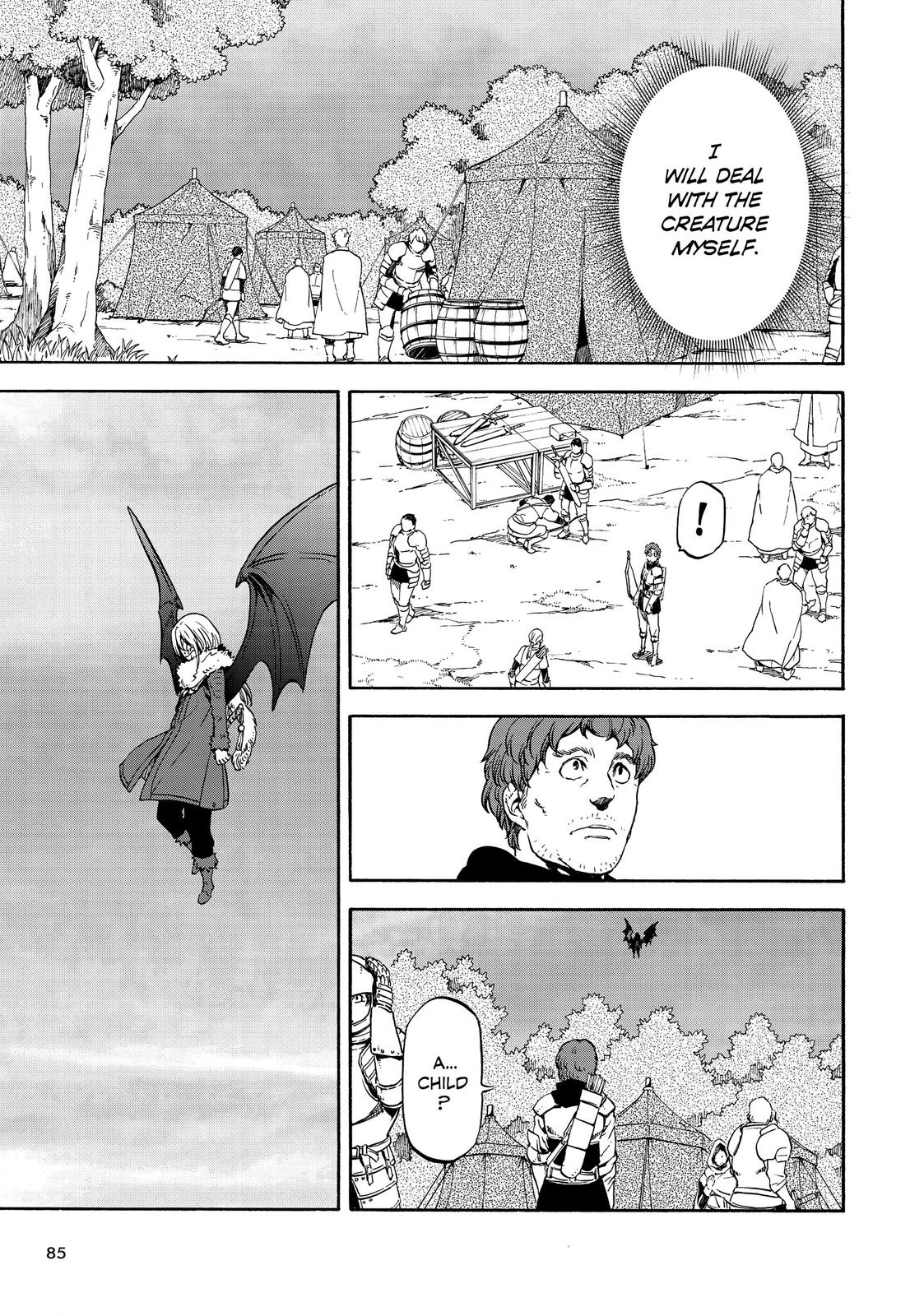 Read That Time I Got Reincarnated as a Slime EN Manga Online