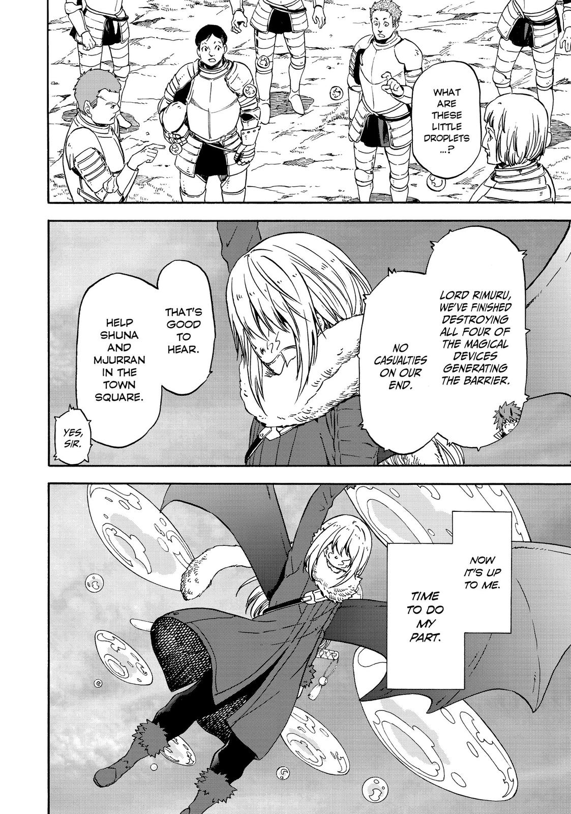 Read That Time I Got Reincarnated as a Slime EN Manga Online