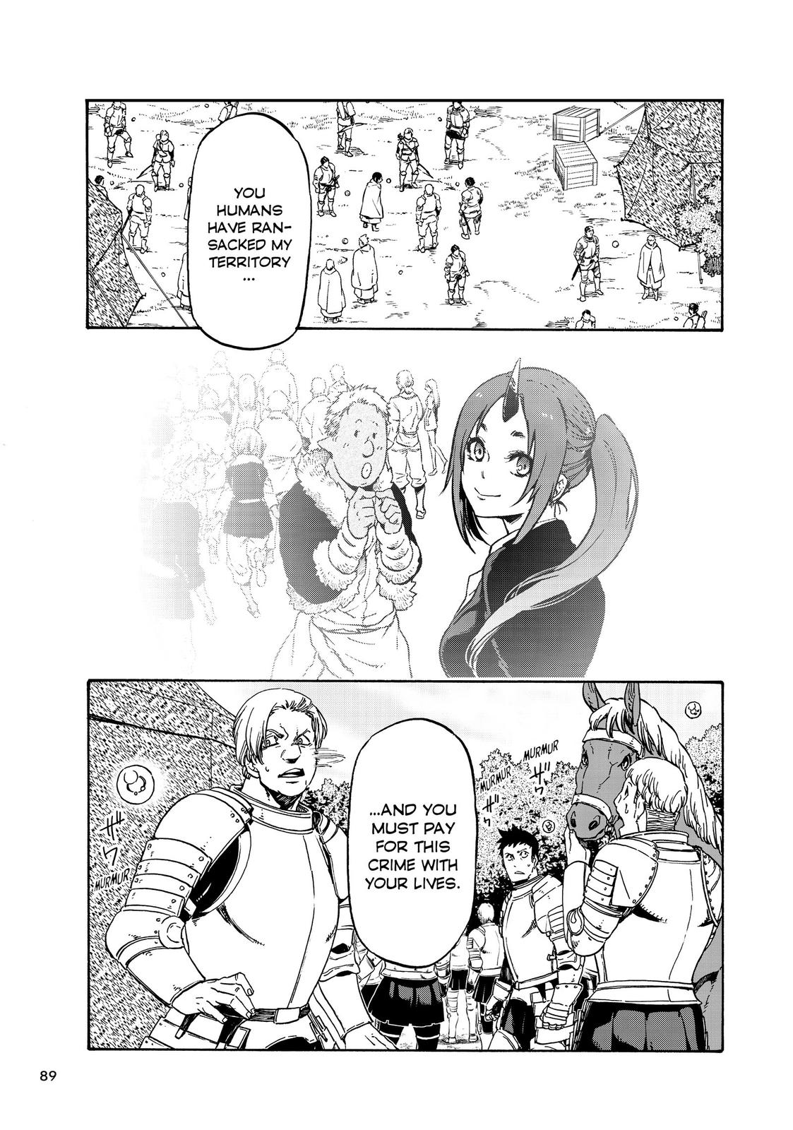 Read That Time I Got Reincarnated as a Slime EN Manga Online