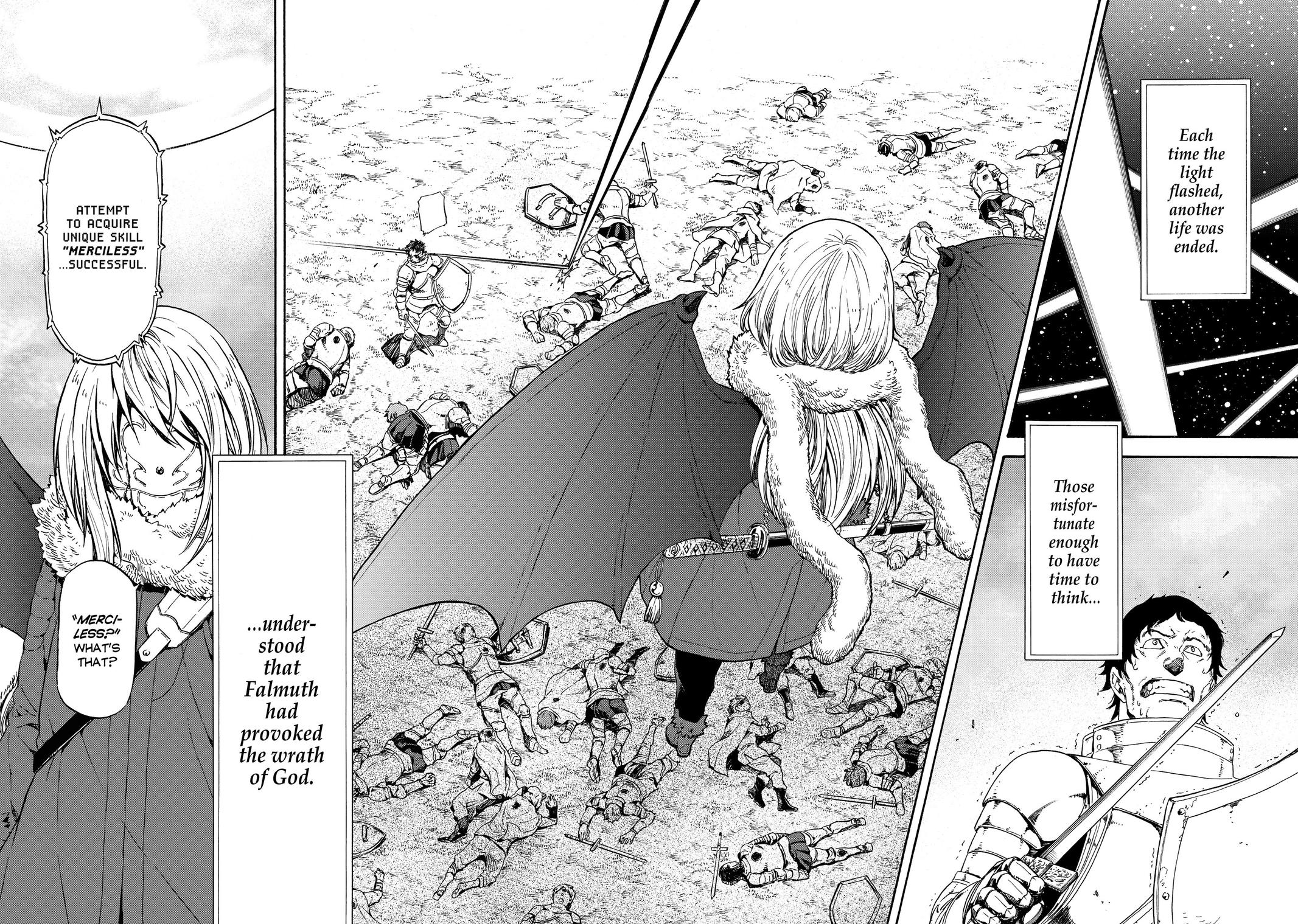 Read That Time I Got Reincarnated as a Slime EN Manga Online