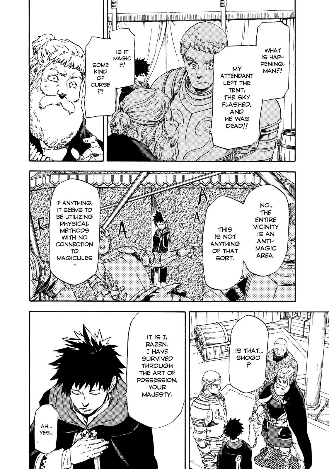 Read That Time I Got Reincarnated as a Slime EN Manga Online