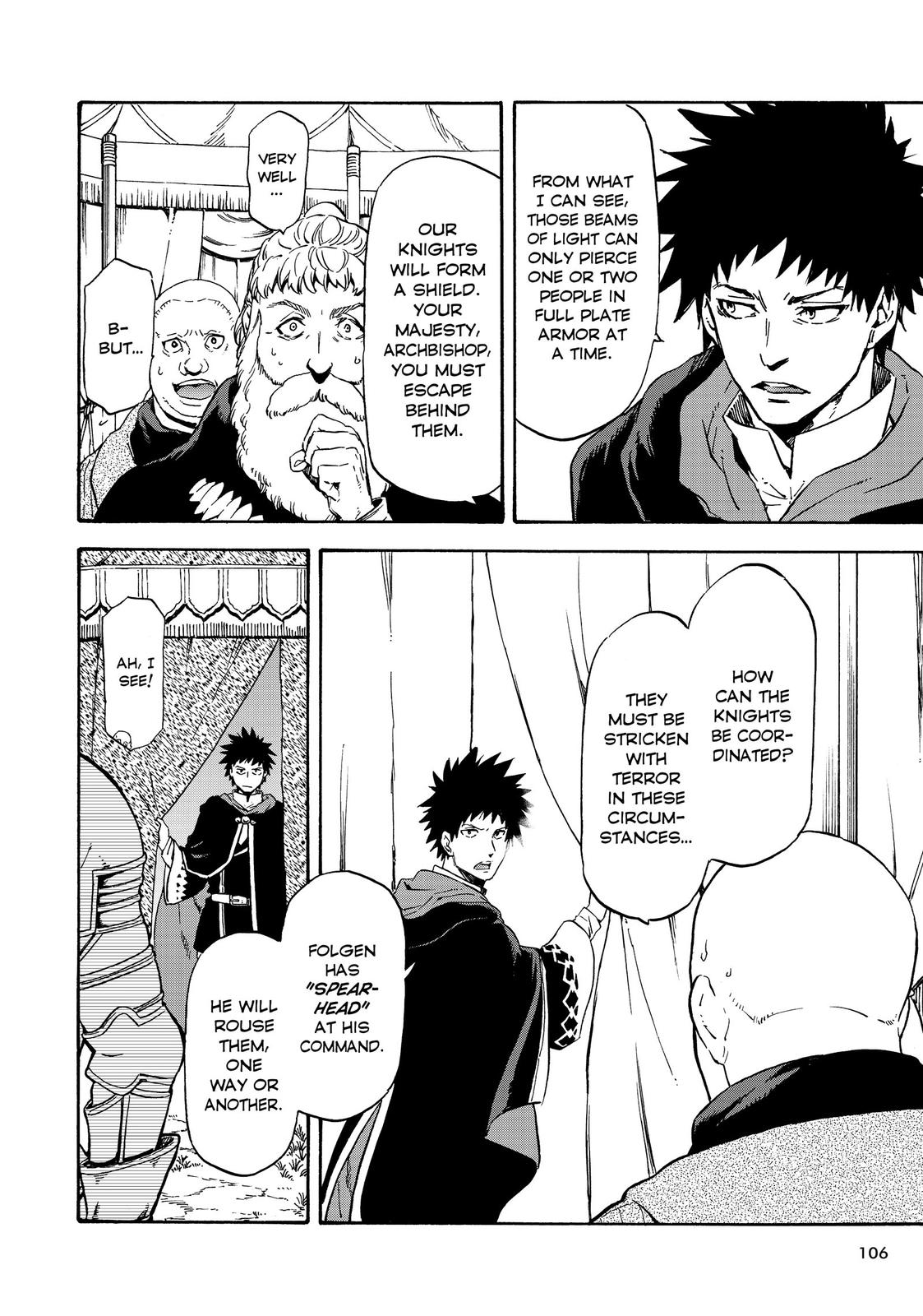 Read That Time I Got Reincarnated as a Slime EN Manga Online