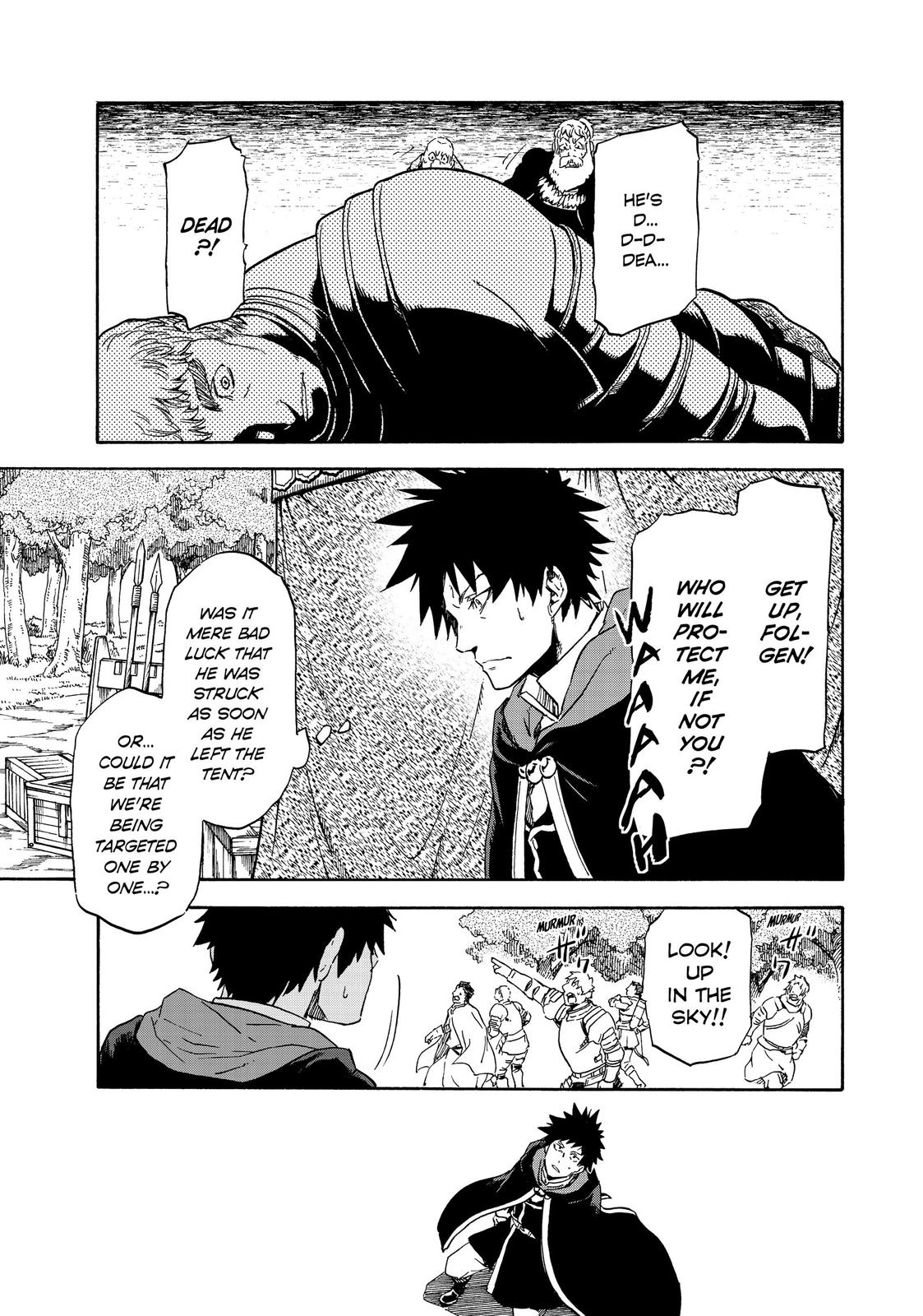 Read That Time I Got Reincarnated as a Slime EN Manga Online