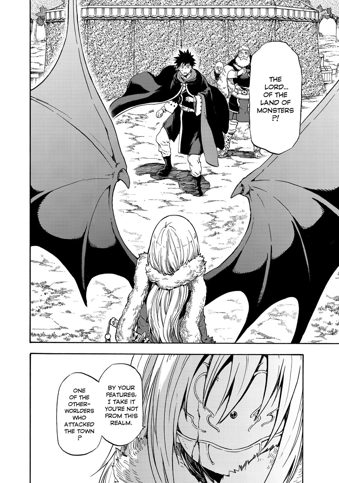 Read That Time I Got Reincarnated as a Slime EN Manga Online