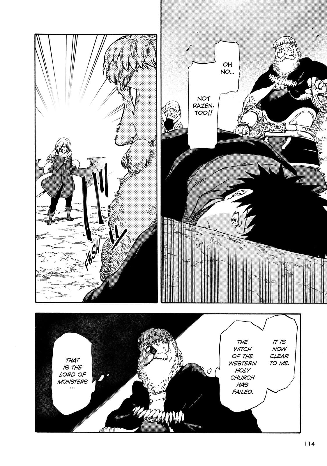 Read That Time I Got Reincarnated as a Slime EN Manga Online