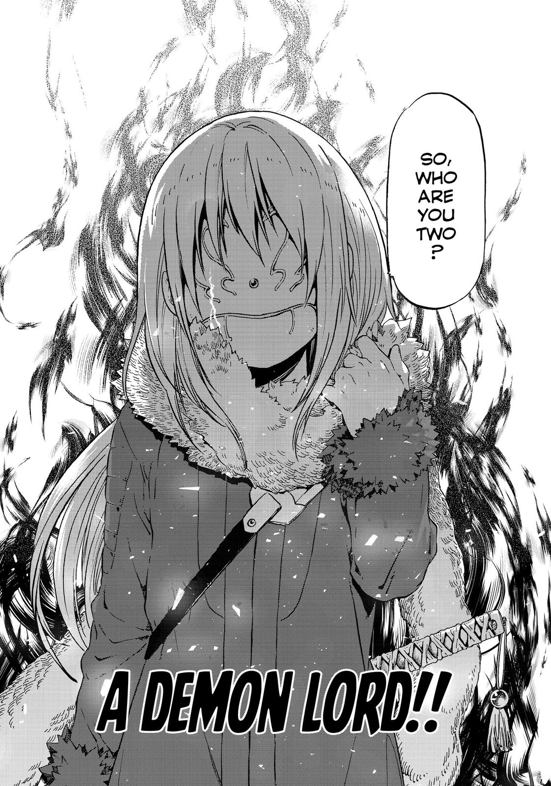 Read That Time I Got Reincarnated as a Slime EN Manga Online
