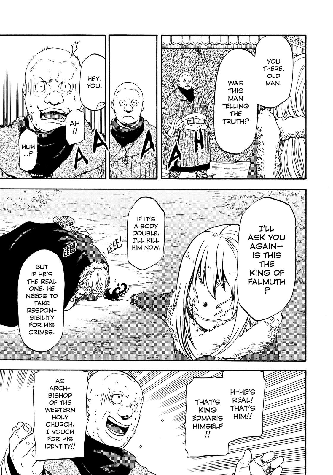 Read That Time I Got Reincarnated as a Slime EN Manga Online