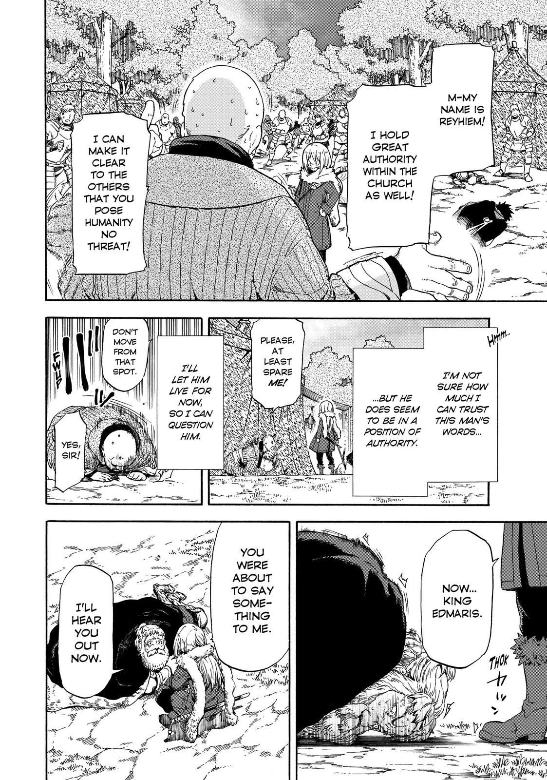 Read That Time I Got Reincarnated as a Slime EN Manga Online