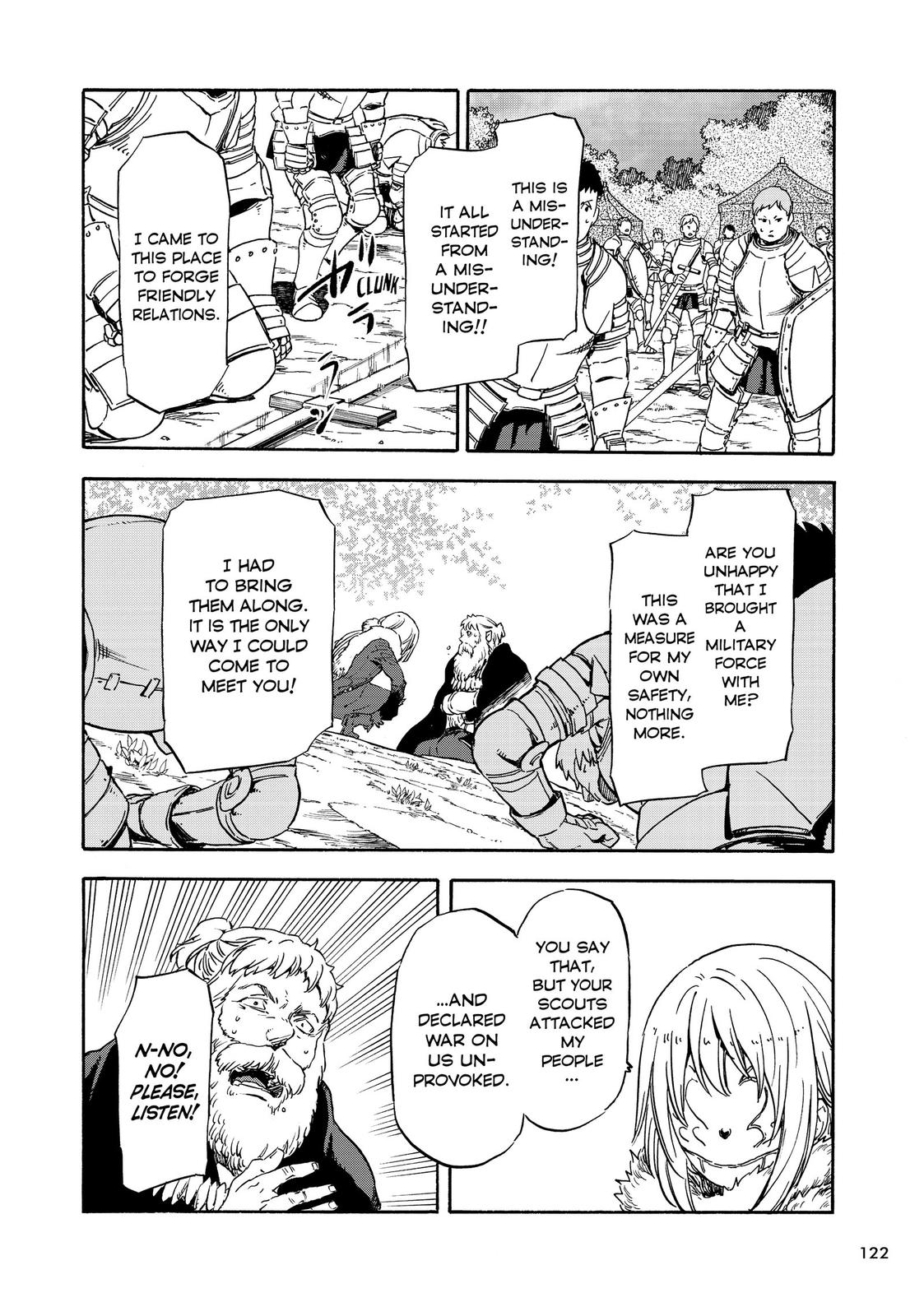 Read That Time I Got Reincarnated as a Slime EN Manga Online