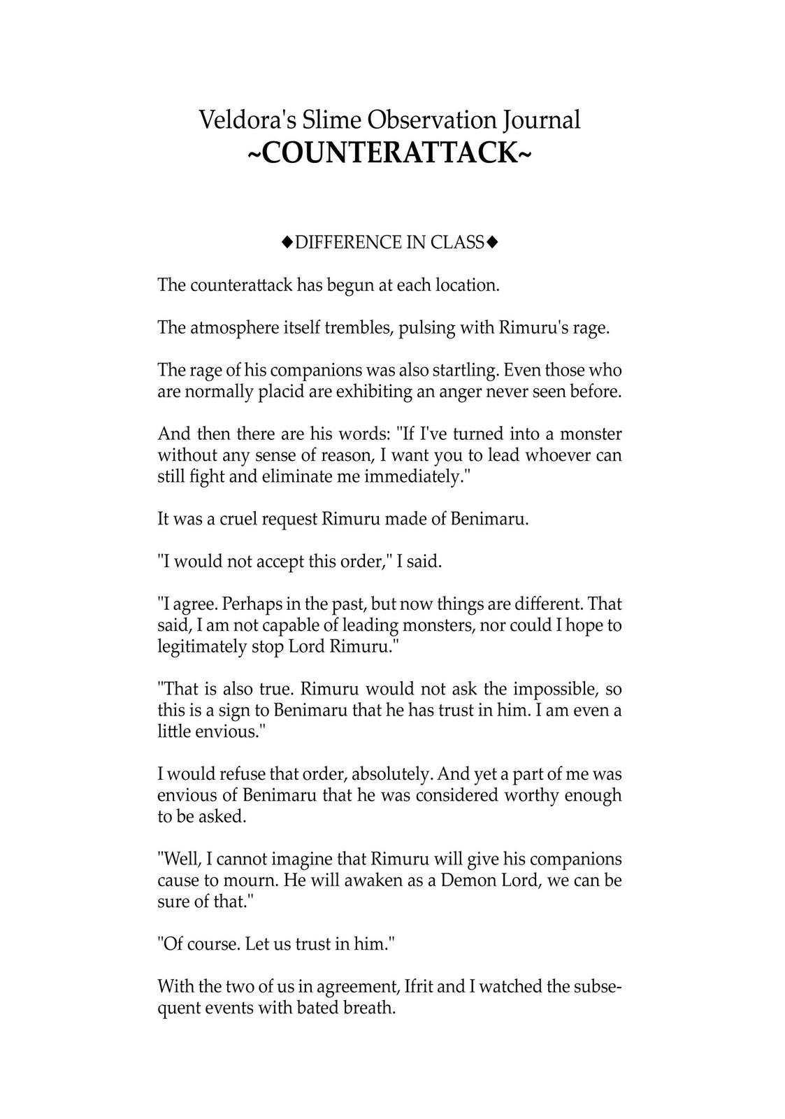 Read That Time I Got Reincarnated as a Slime EN Manga Online