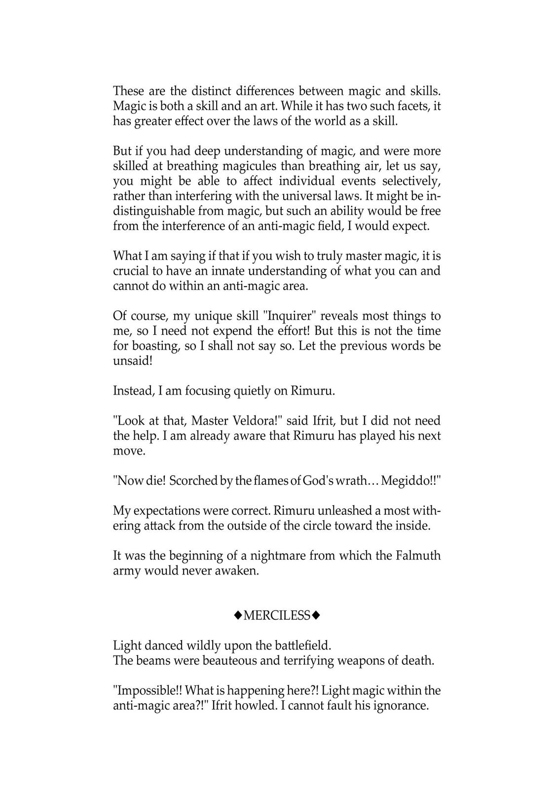 Read That Time I Got Reincarnated as a Slime EN Manga Online