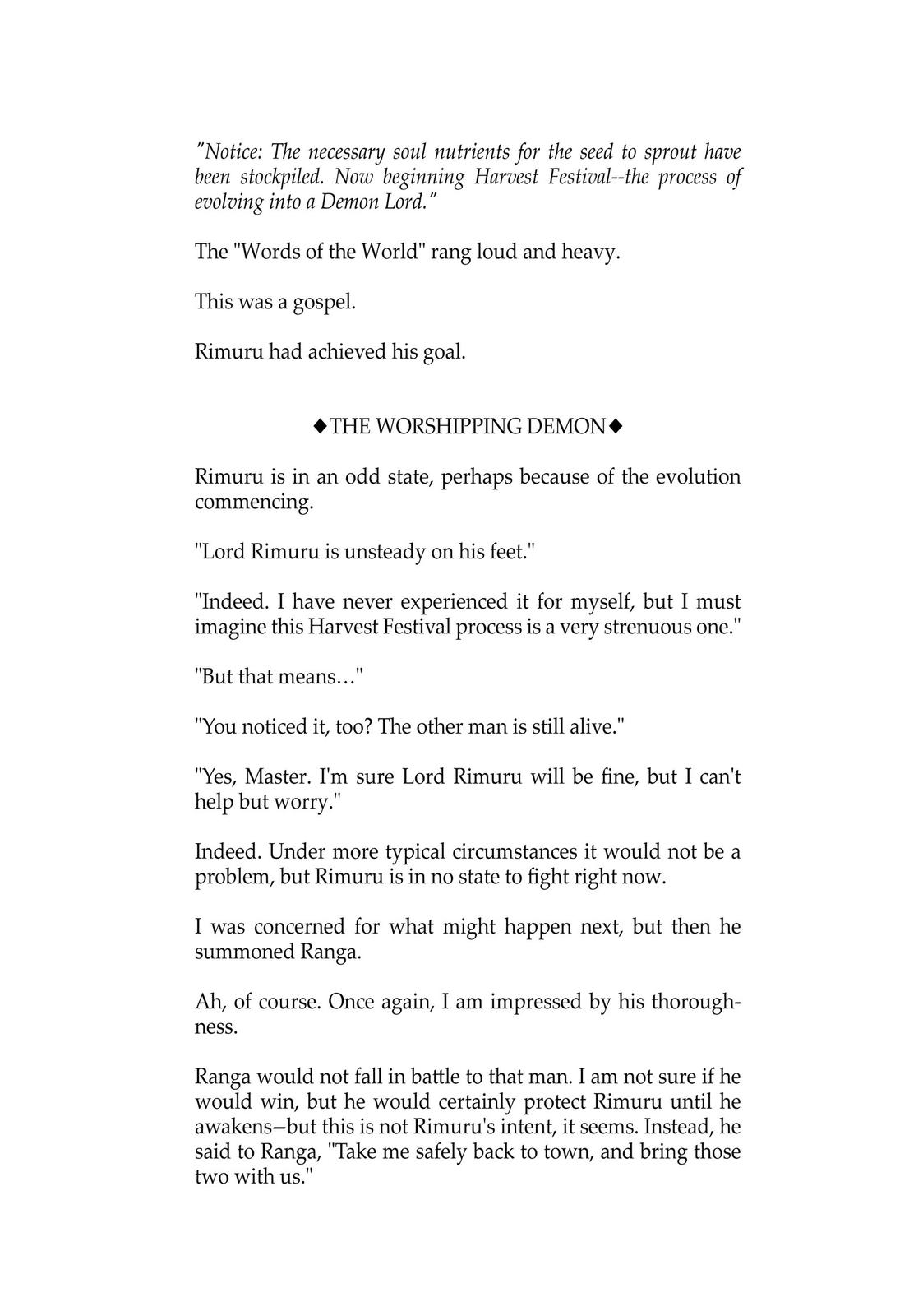 Read That Time I Got Reincarnated as a Slime EN Manga Online