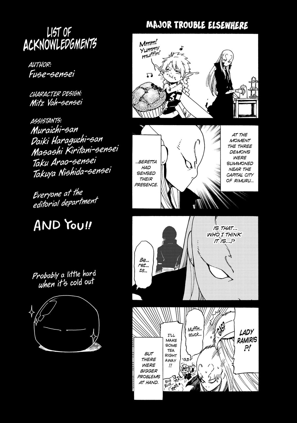 Read That Time I Got Reincarnated as a Slime EN Manga Online