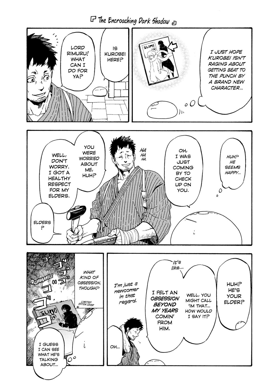 Read That Time I Got Reincarnated as a Slime EN Manga Online