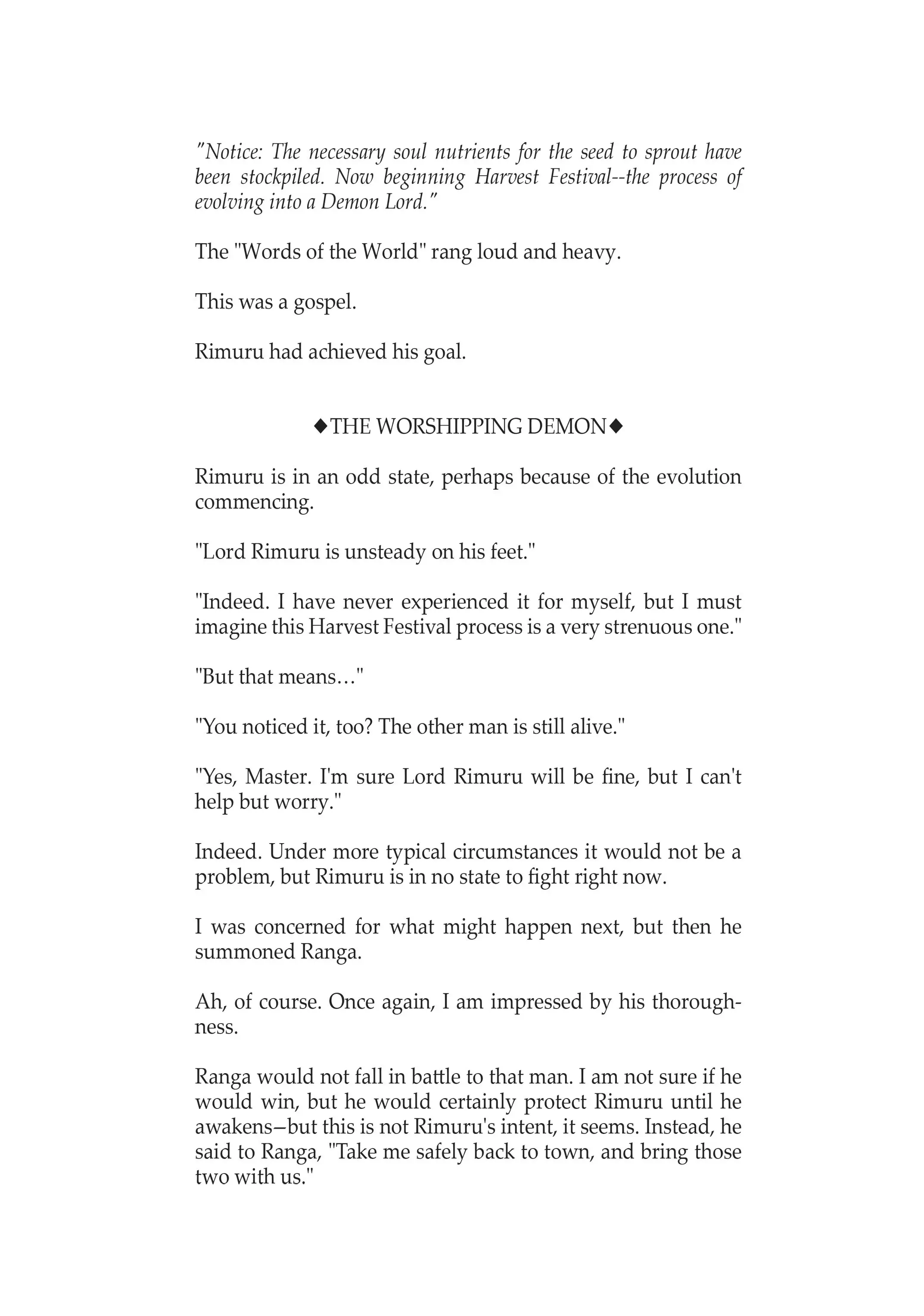 Read That Time I Got Reincarnated as a Slime EN Manga Online