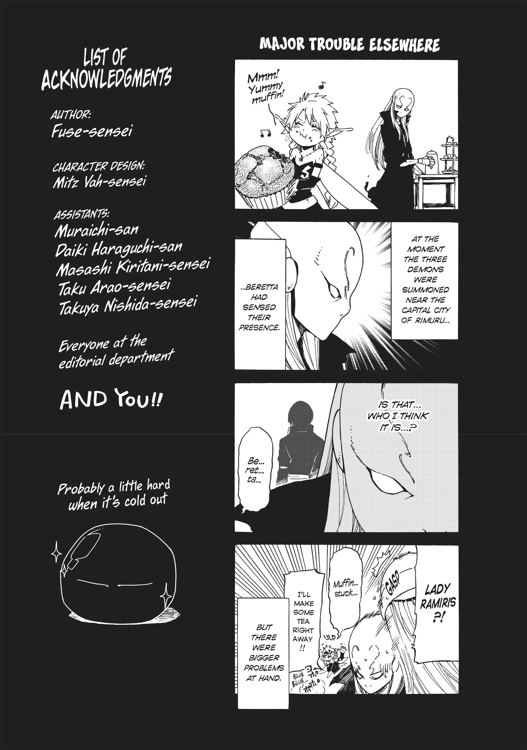 Read That Time I Got Reincarnated as a Slime EN Manga Online