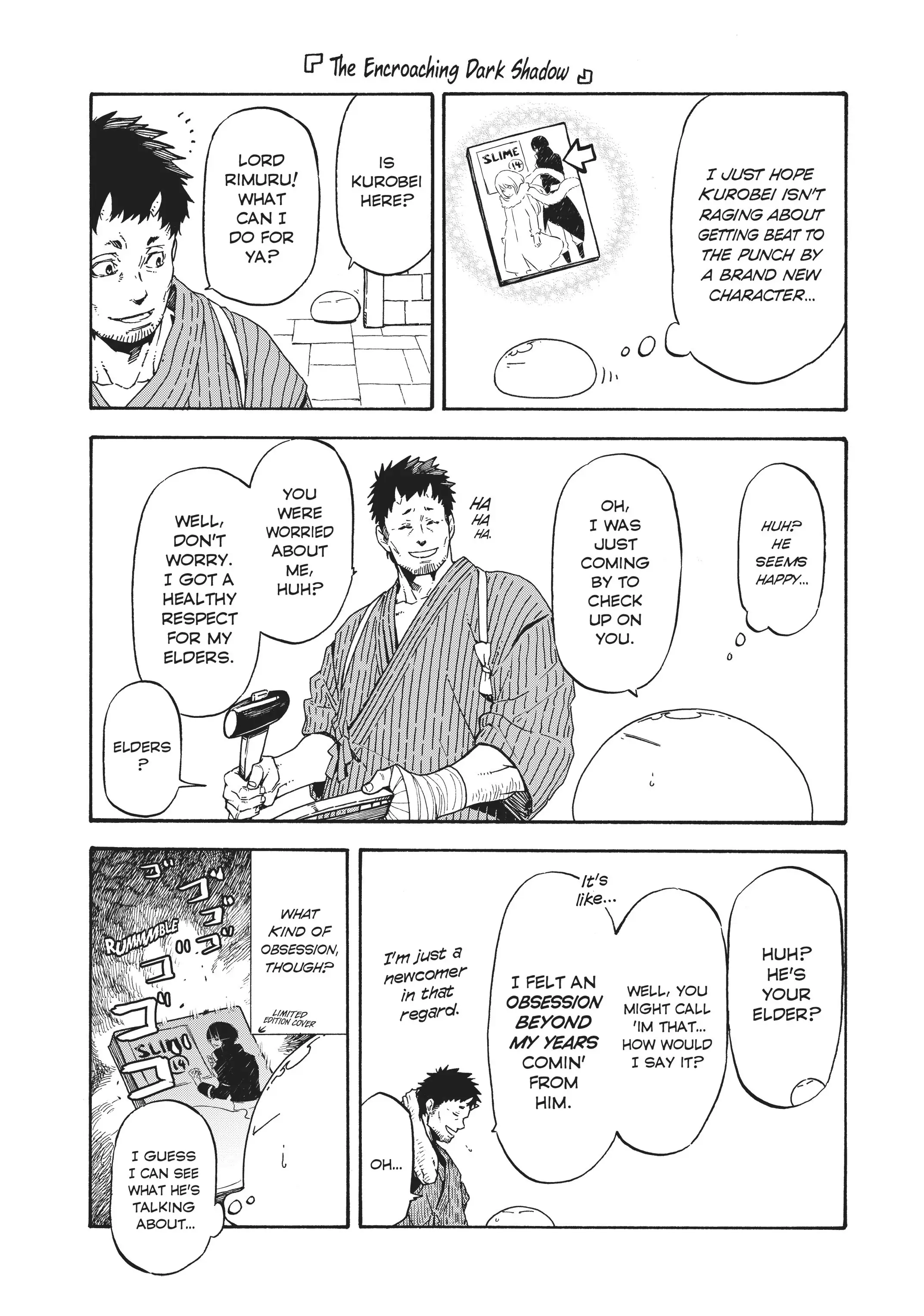 Read That Time I Got Reincarnated as a Slime EN Manga Online