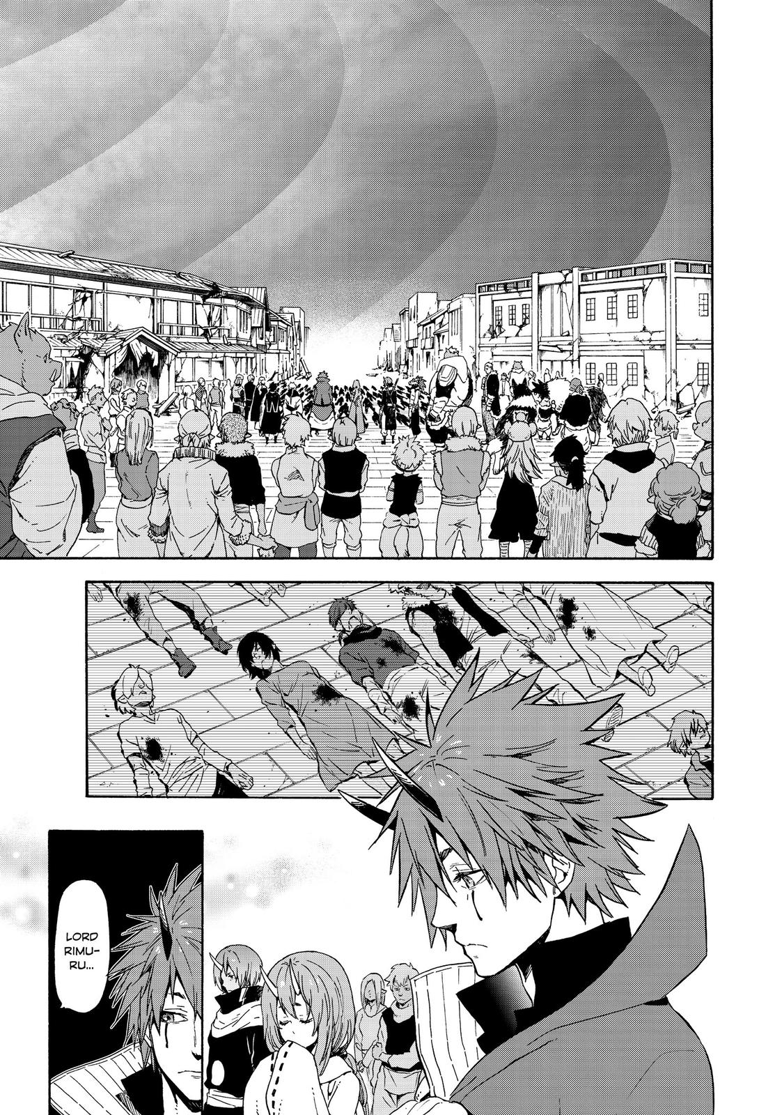 Read That Time I Got Reincarnated as a Slime EN Manga Online