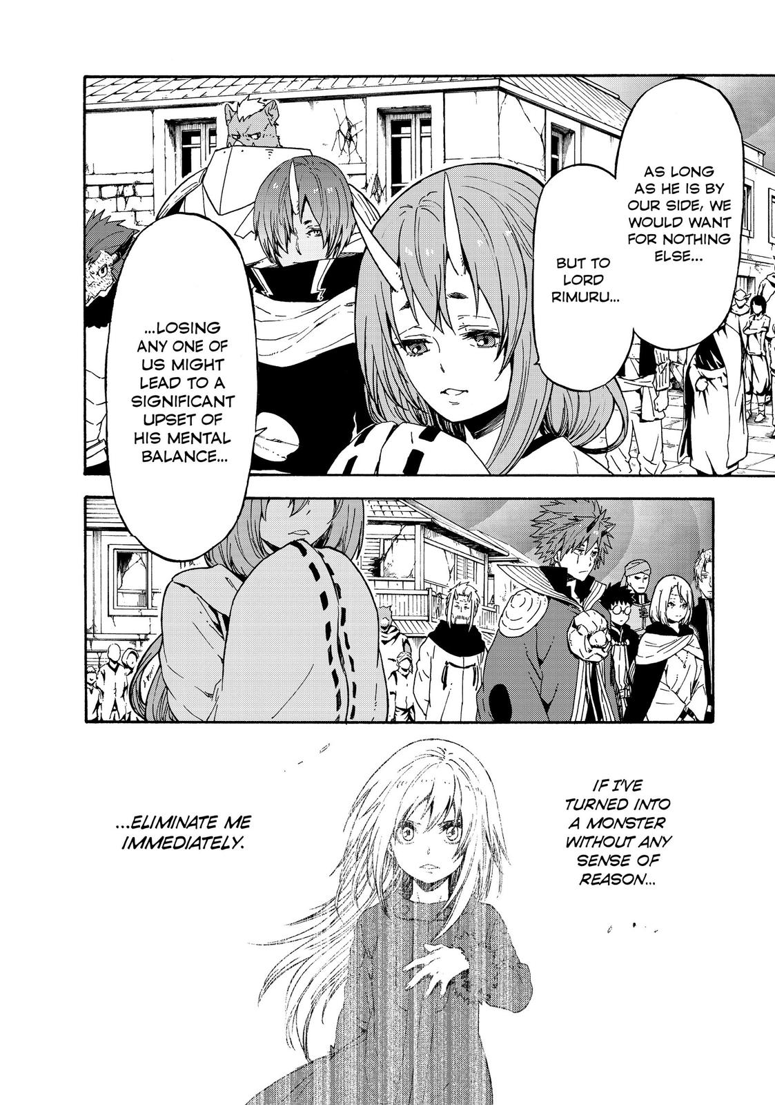 Read That Time I Got Reincarnated as a Slime EN Manga Online