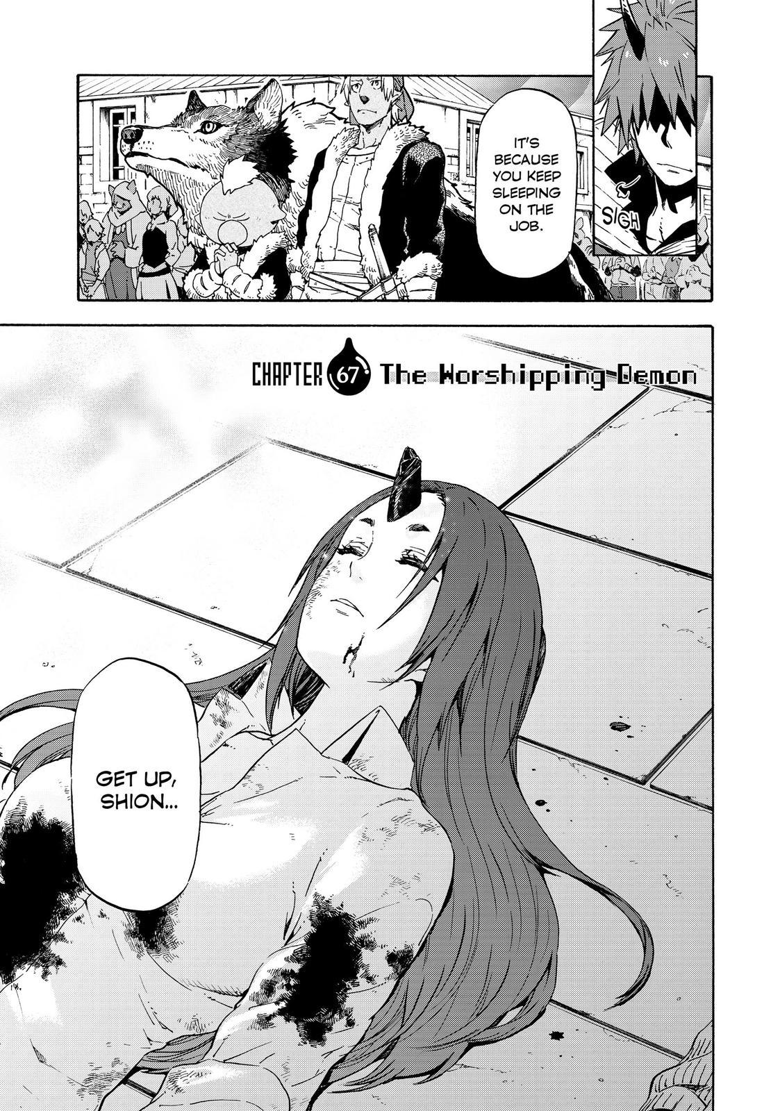 Read That Time I Got Reincarnated as a Slime EN Manga Online