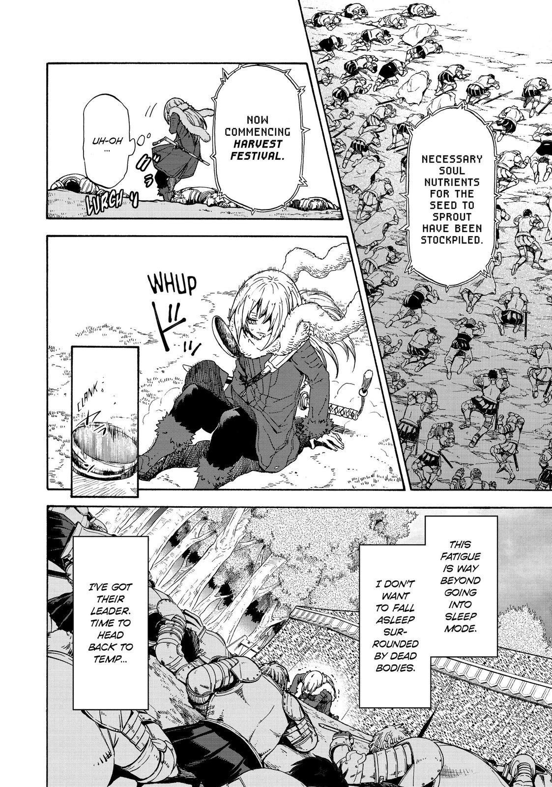 Read That Time I Got Reincarnated as a Slime EN Manga Online