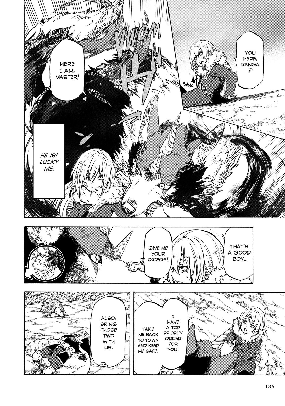 Read That Time I Got Reincarnated as a Slime EN Manga Online