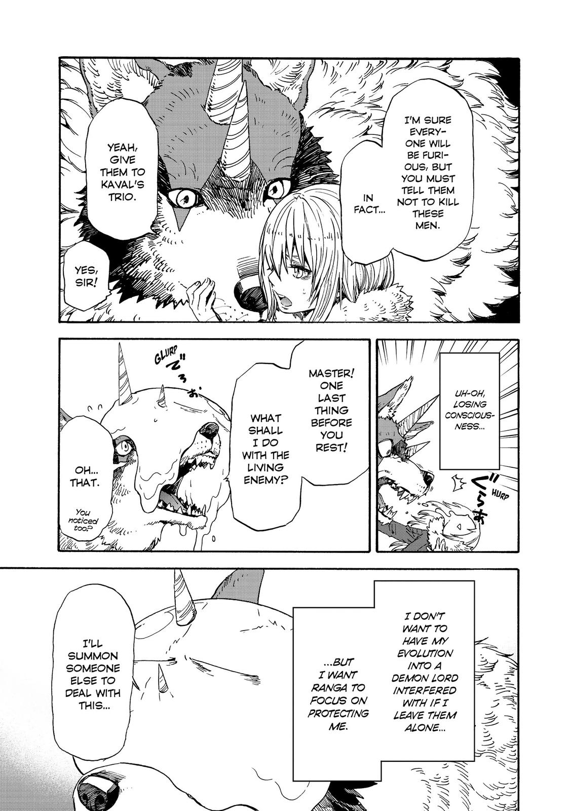 Read That Time I Got Reincarnated as a Slime EN Manga Online