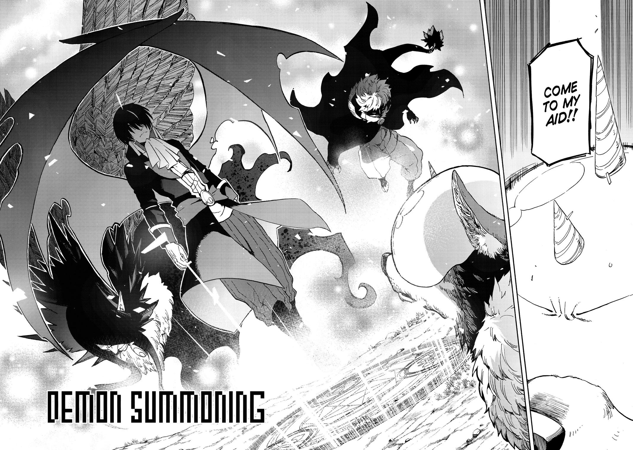 Read That Time I Got Reincarnated as a Slime EN Manga Online