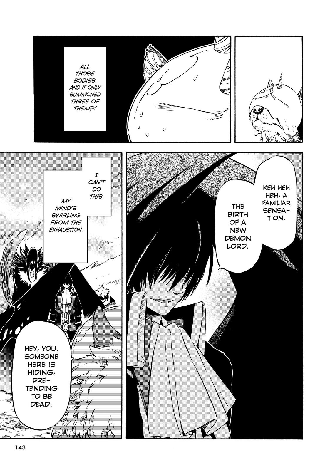 Read That Time I Got Reincarnated as a Slime EN Manga Online